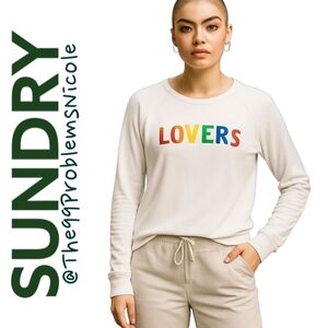 Sundry Lovers Pride shirt Size S